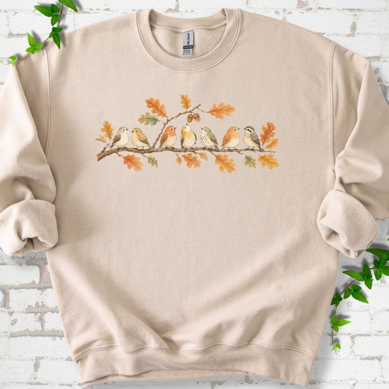 Fall Feathered Friends Sweatshirt