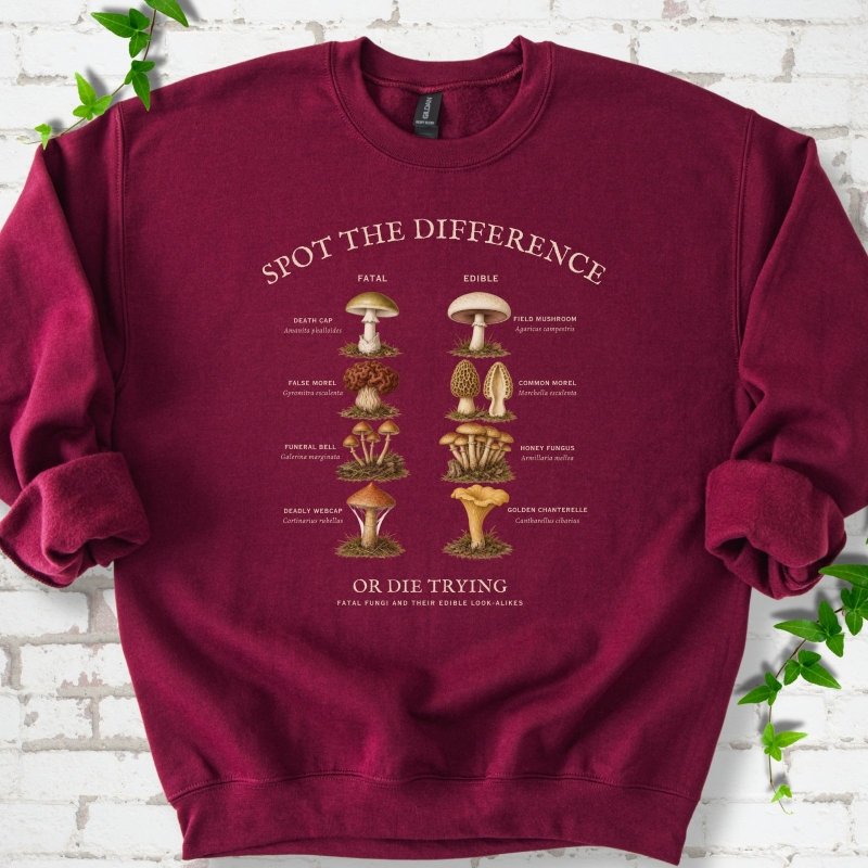 Fatal Fungi Sweatshirt