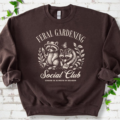 Feral Gardening Sweatshirt