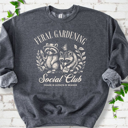 Feral Gardening Sweatshirt