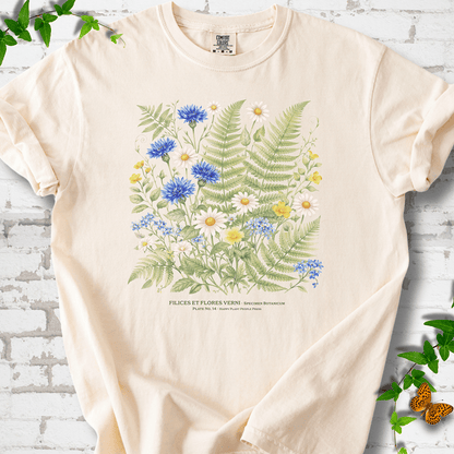 Ferns & Flowers T-Shirt