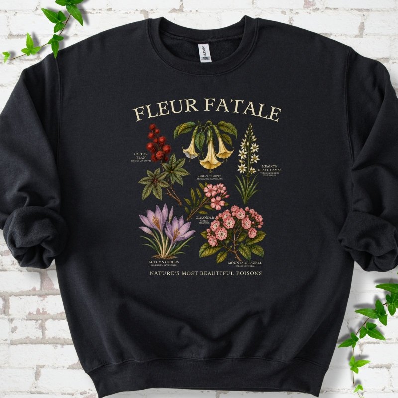 Fleur Fatale Sweatshirt