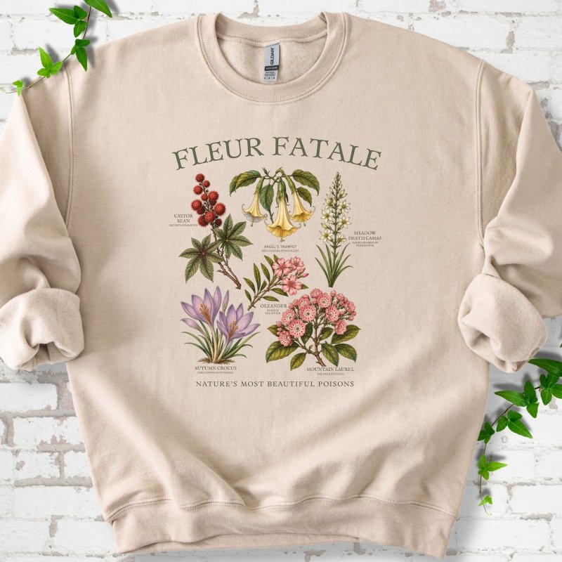 Fleur Fatale Sweatshirt