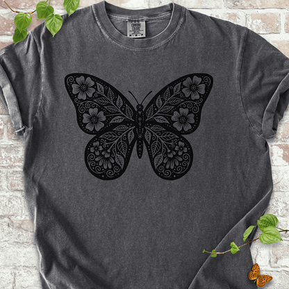 Floral Butterfly T-Shirt