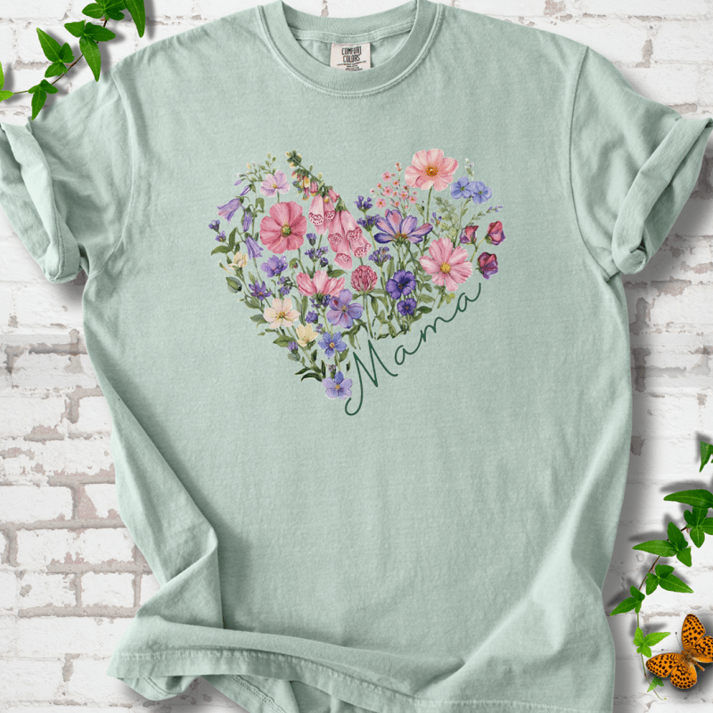 Floral Mama T-Shirt