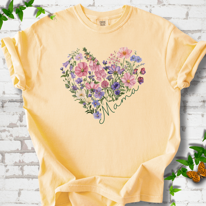 Floral Mama T-Shirt