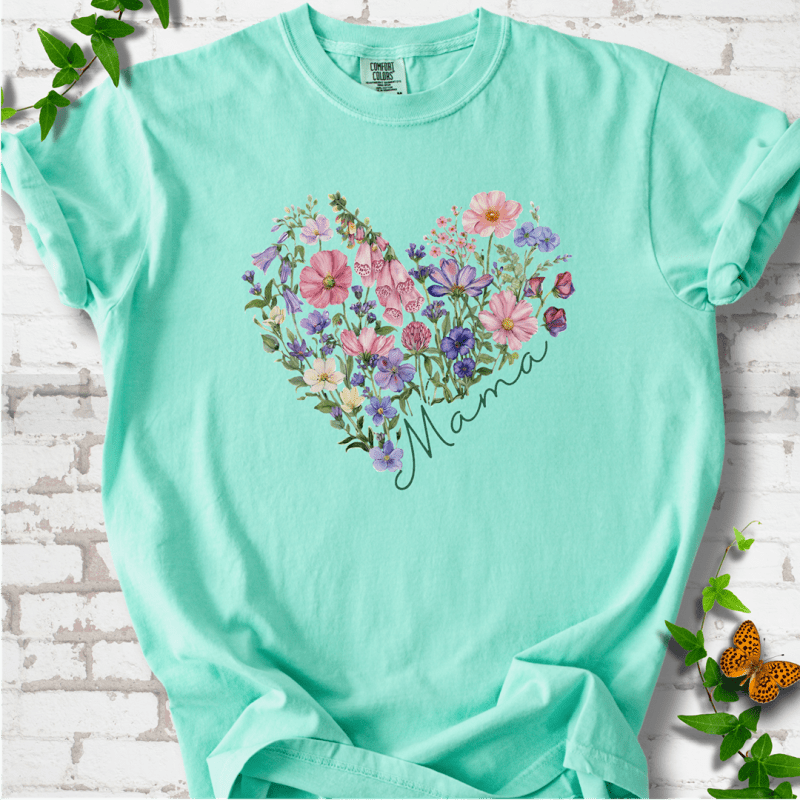Floral Mama T-Shirt
