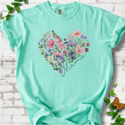 Floral Mama T-Shirt
