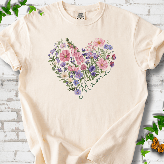 Floral Mama T-Shirt