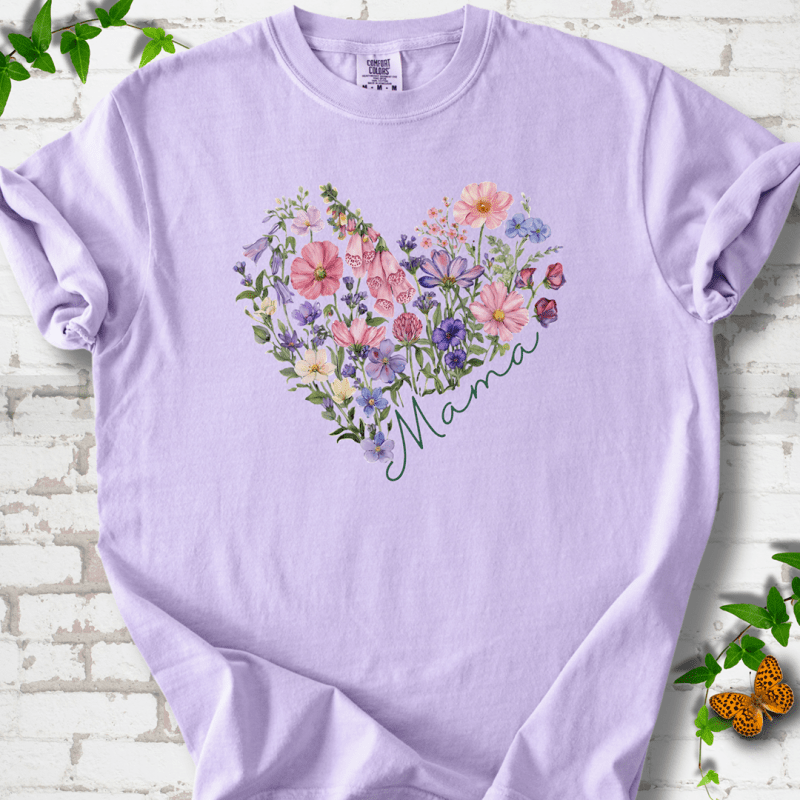 Floral Mama T-Shirt