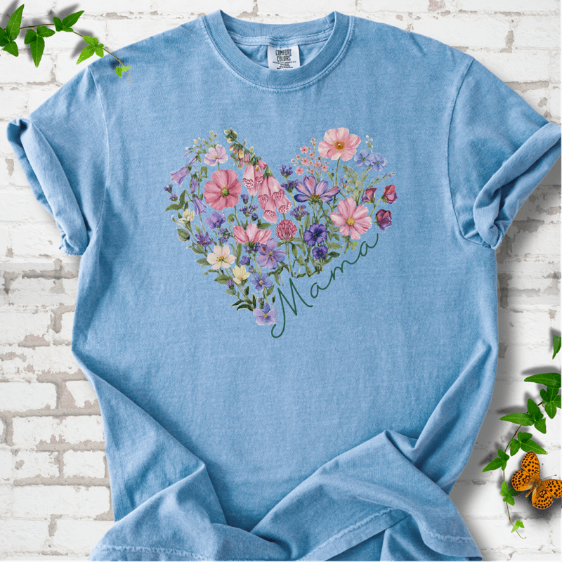 Floral Mama T-Shirt
