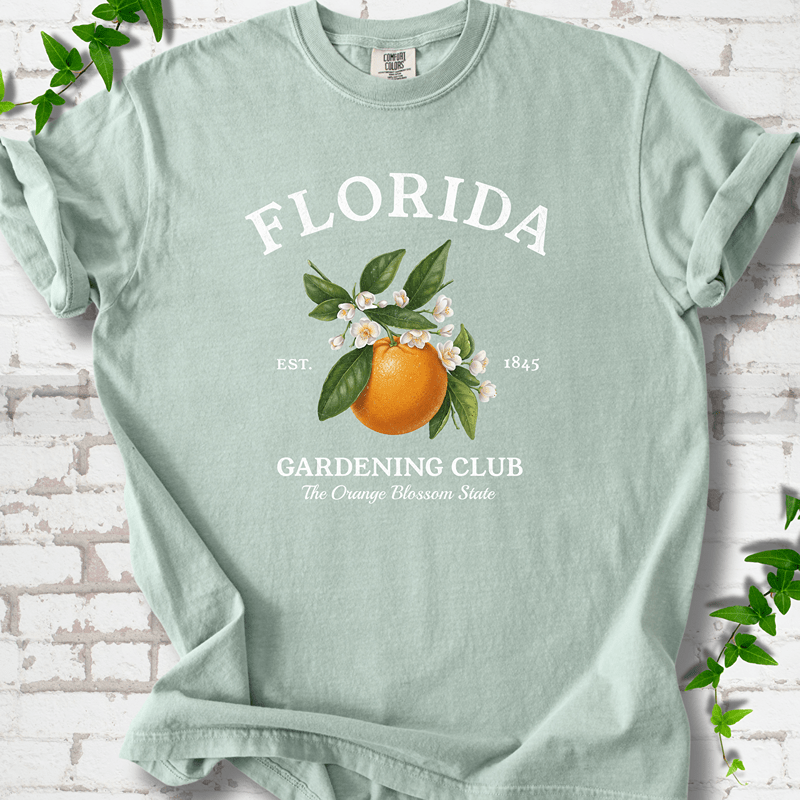 Florida Gardening Club T-Shirt