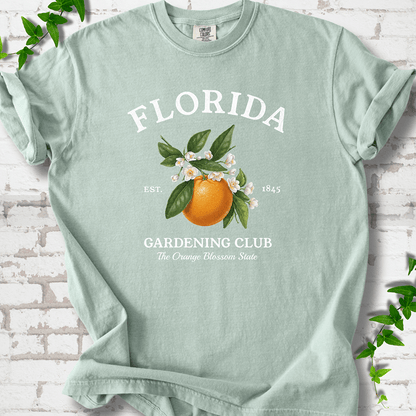Florida Gardening Club T-Shirt