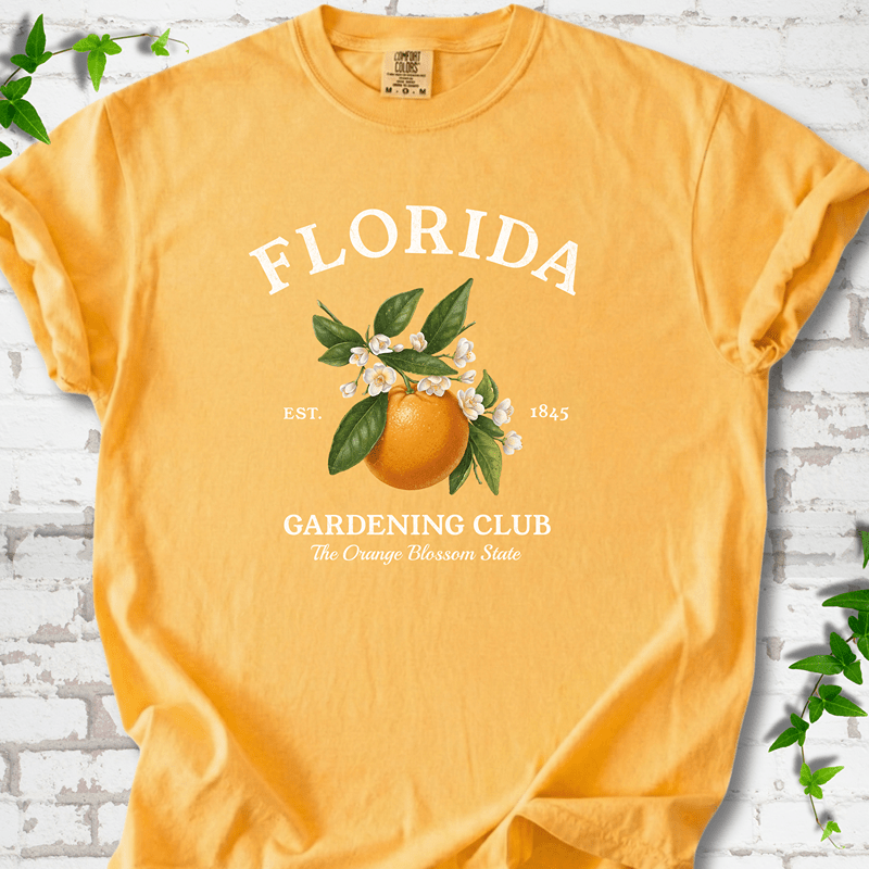Florida Gardening Club T-Shirt