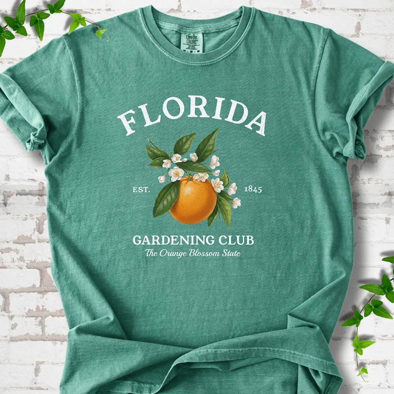 Florida Gardening Club T-Shirt