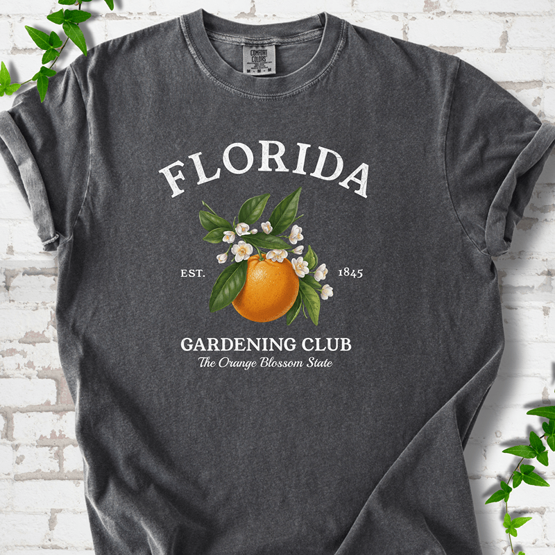 Florida Gardening Club T-Shirt