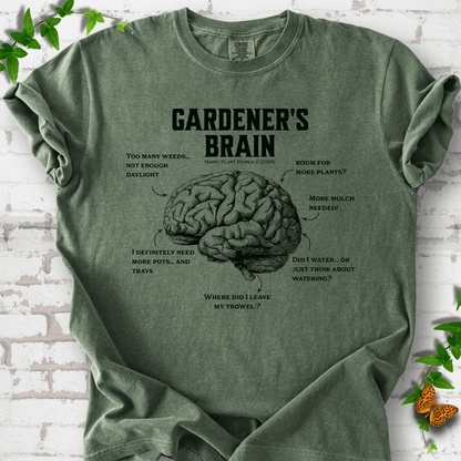 Gardener's Brain T-Shirt
