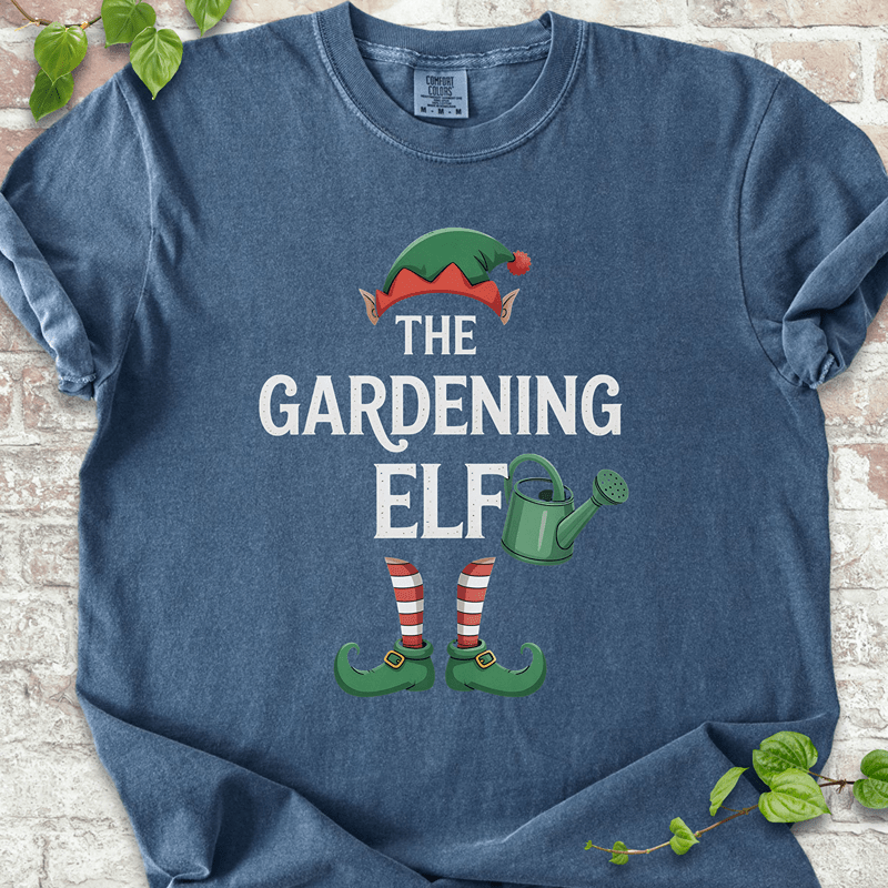 Gardening Elf T-Shirt