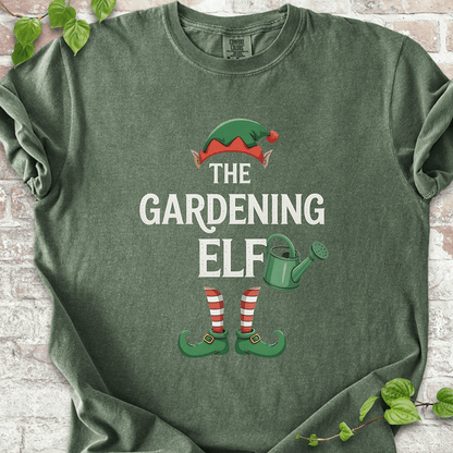 Gardening Elf T-Shirt