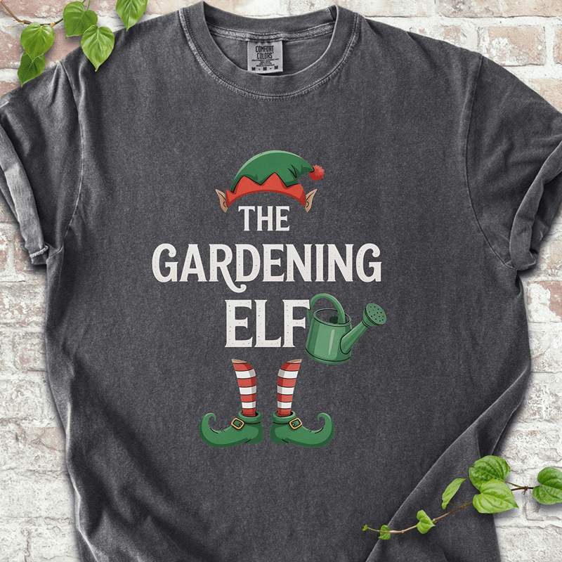 Gardening Elf T-Shirt