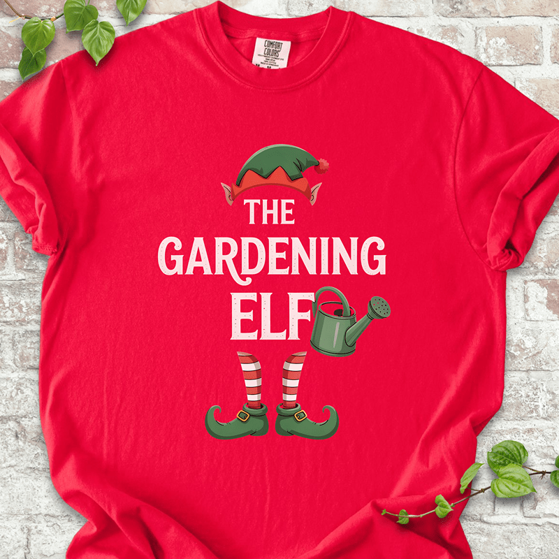 Gardening Elf T-Shirt
