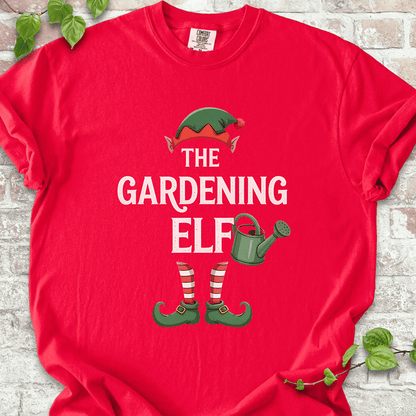 Gardening Elf T-Shirt