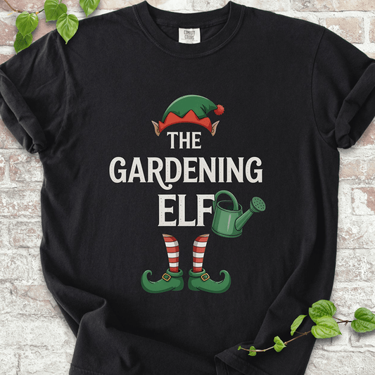 Gardening Elf T-Shirt