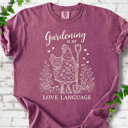Gardening Love Language T-Shirt