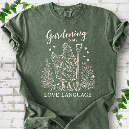 Gardening Love Language T-Shirt