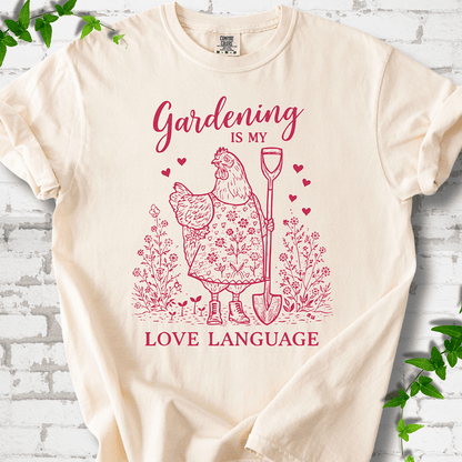 Gardening Love Language T-Shirt