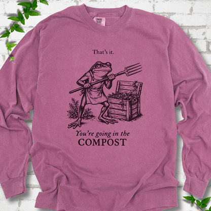 Going in the Compost LS T-Shirt