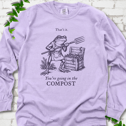Going in the Compost LS T-Shirt