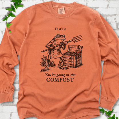Going in the Compost LS T-Shirt