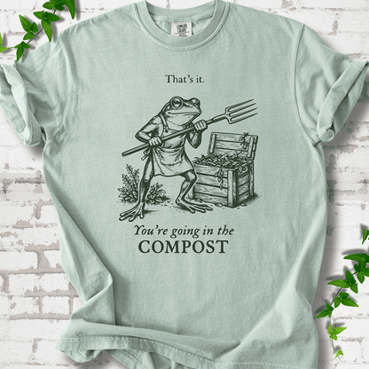 Going in the Compost T-Shirt