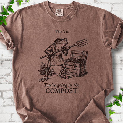 Going in the Compost T-Shirt