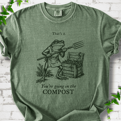 Going in the Compost T-Shirt