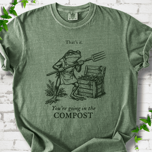 Going in the Compost T-Shirt