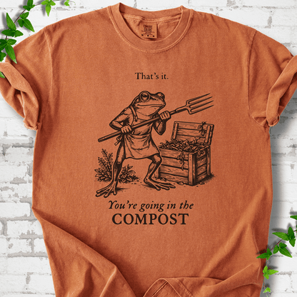 Going in the Compost T-Shirt