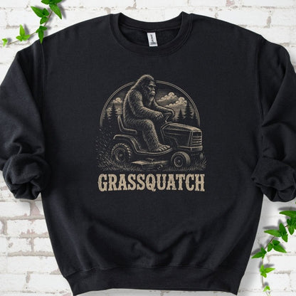 Grassquatch Sweatshirt