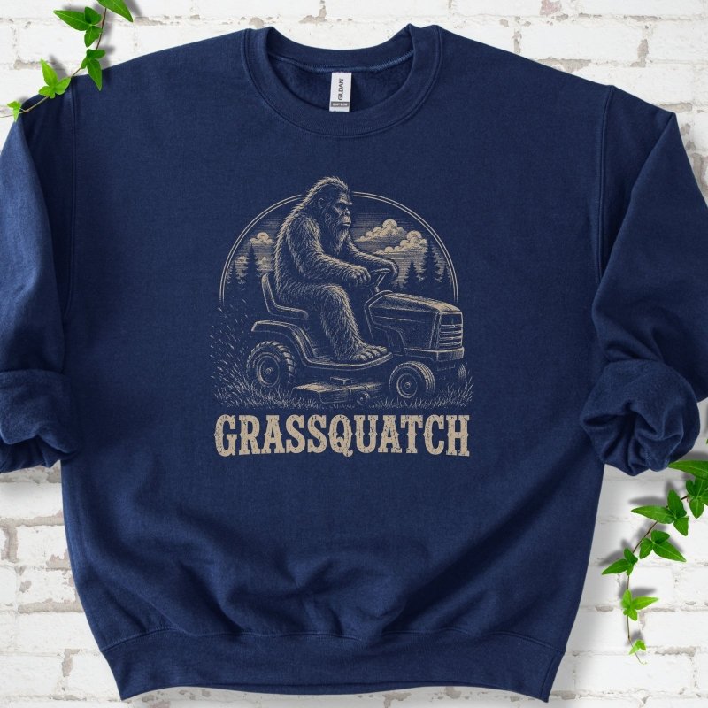 Grassquatch Sweatshirt