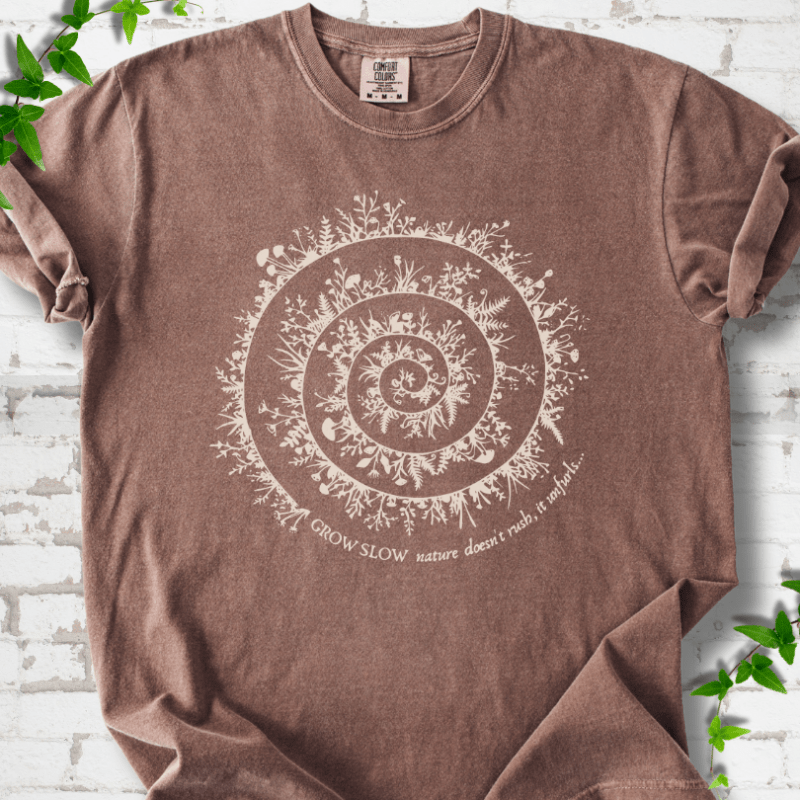 Grow Slow T-Shirt