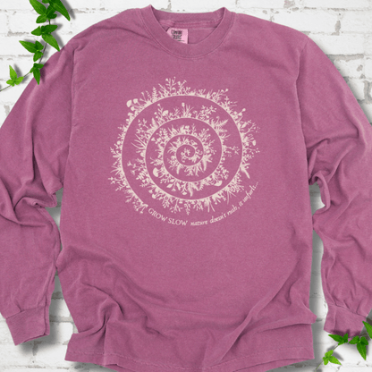 Grow Slow LS T-Shirt