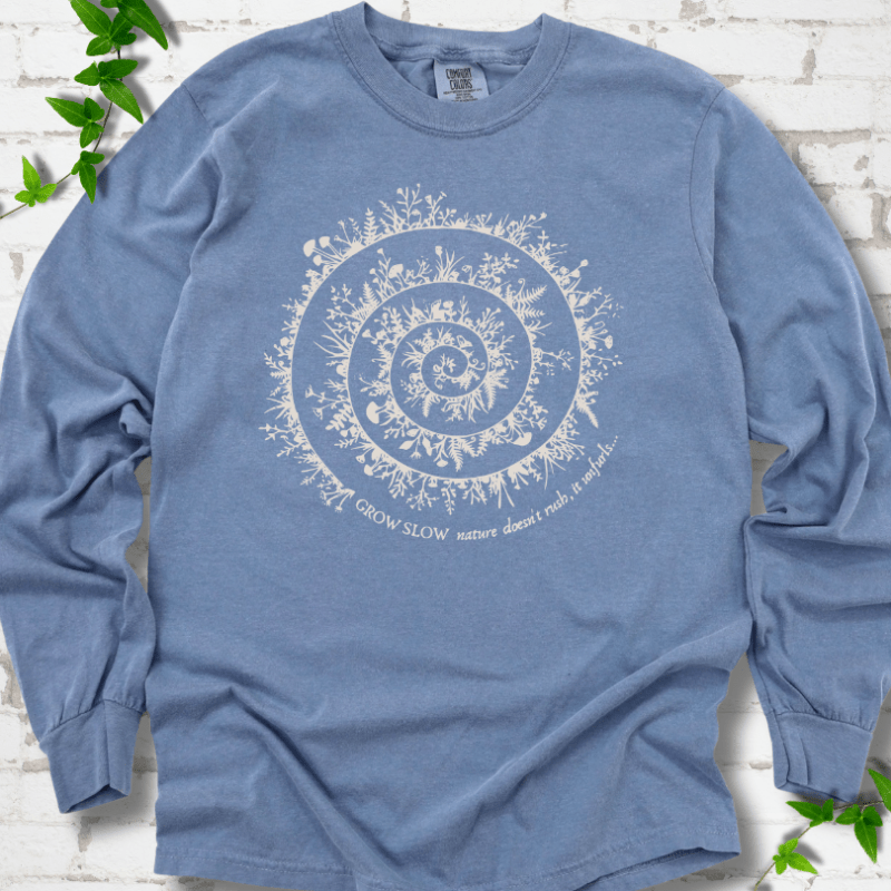Grow Slow LS T-Shirt