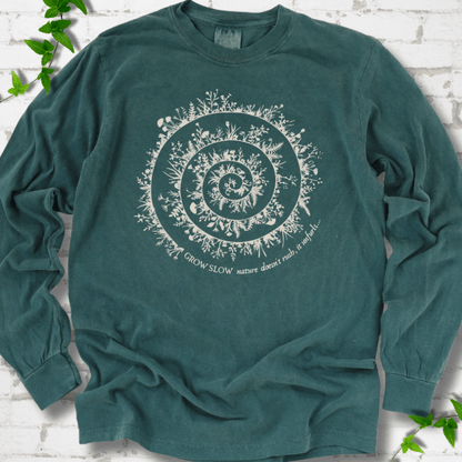 Grow Slow LS T-Shirt