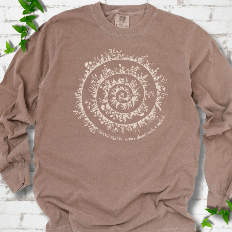 Grow Slow LS T-Shirt