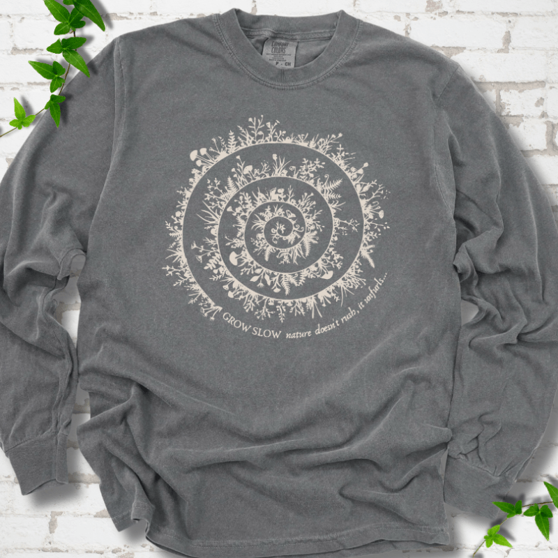 Grow Slow LS T-Shirt