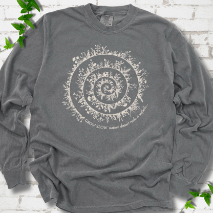 Grow Slow LS T-Shirt