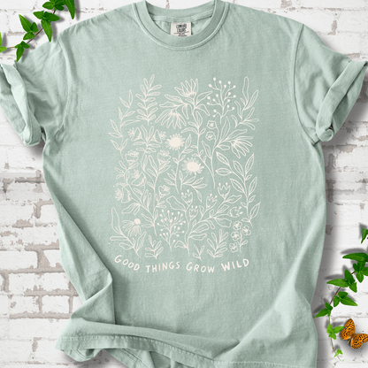 Grow Wild Flower T-Shirt