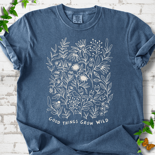 Grow Wild Flower T-Shirt