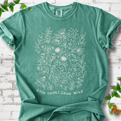 Grow Wild Flower T-Shirt